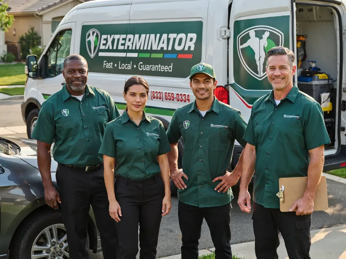 Pest Control company in Scottville, MI