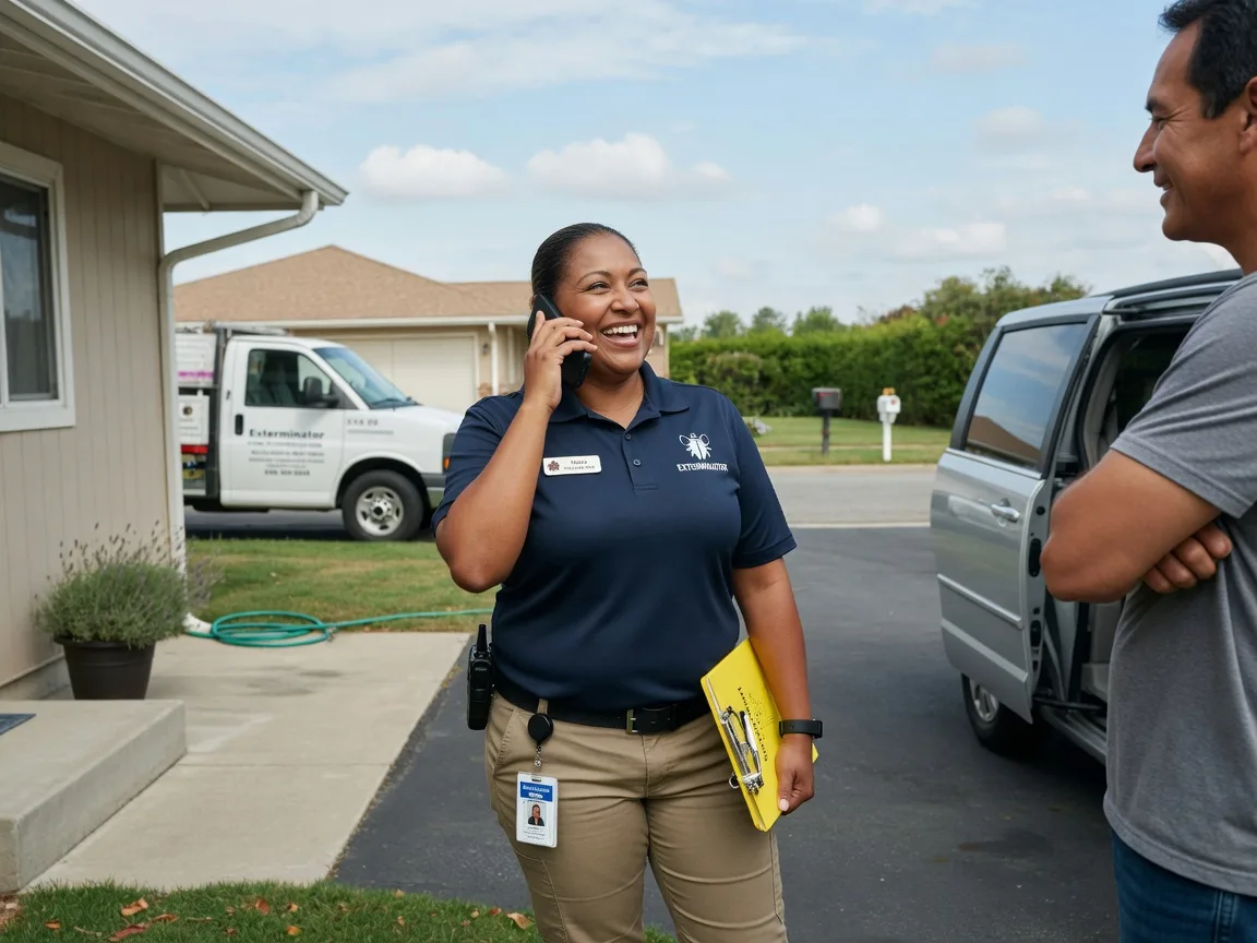 Pest Control Scottville, MI FAQs