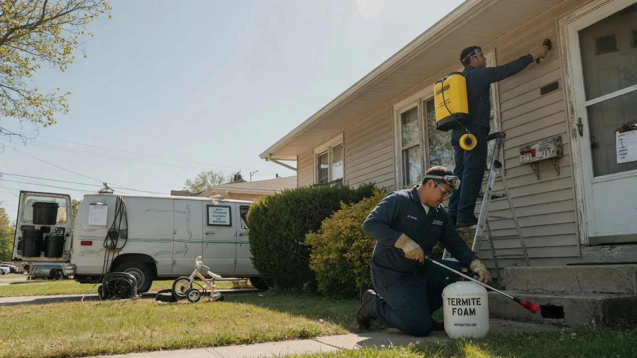 Pest Control in Scottville, MI near me